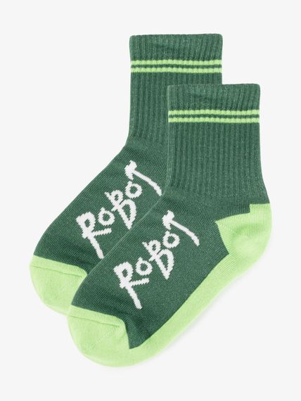 Шкарпетки середні для хлопчика PremierSocks 16Д-1ВР 16-18 Зелений shop (4820203391769) | Зображення 1