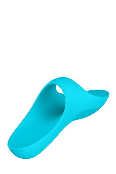 Універсальний вібратор на палець Satisfyer Teaser, бірюзовий sexstyle | Зображення 1