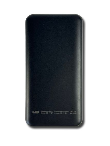 Портативна батарея Power Bank King Power PD22 20000 mAh (Чорний) | Зображення 3