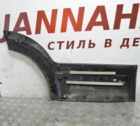 Молдинг задніх лівих дверей Kia Sorento 2006-2009 рестайл Накладка задніх лівих дверей Кіа Соренто 877513E500 | Зображення 5