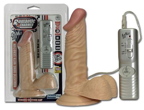 Вібратор Романтичний Чарівник sexstyle | Зображення 1