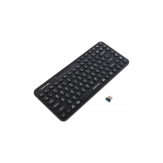 Клавіатура A4Tech FBK36C Wireless/Bluetooth Black (4711421000222) | Зображення 3