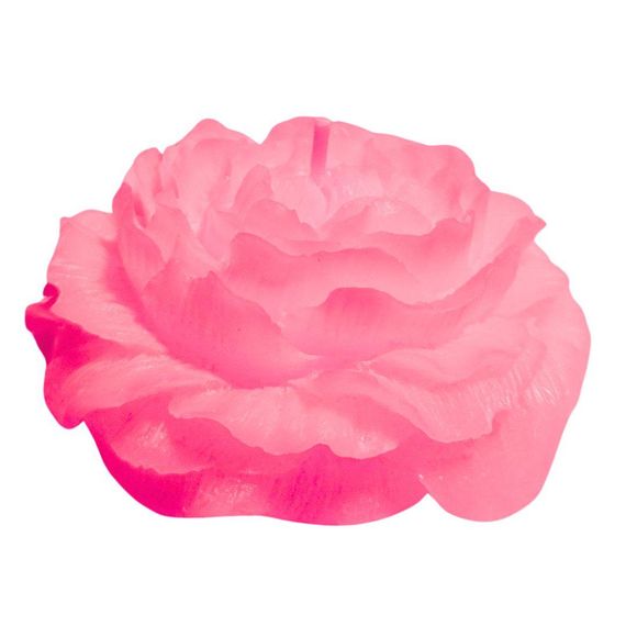 Свічка півонія люмінесцентна GlowKink низькотемпературна, рожева, L Sex Aura | Зображення 1