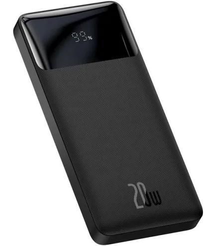 Повербанк Baseus Bipow Digital Display Black портативное зарядное устройство для телефона 10000 mAh 20W Черный