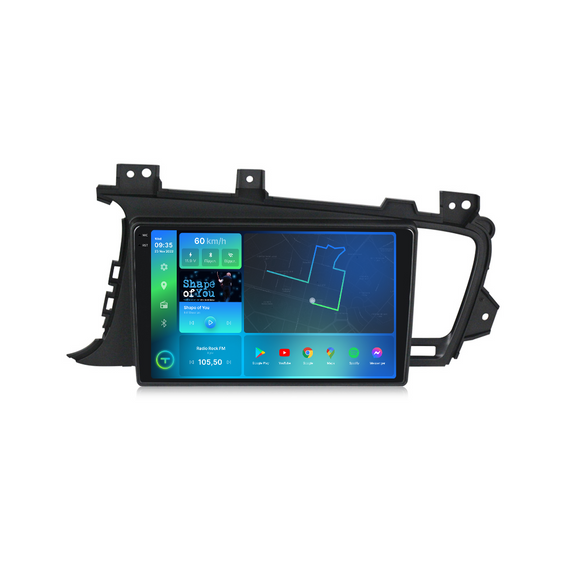 Штатна магнітола Torssen 2K Kia Optima/K5 2011-2015 F98256 4G Carplay DSP | Зображення 1