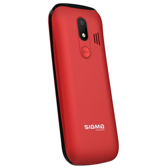 Мобільний телефон Sigma Comfort 50 Optima Type-C Red (4827798122327) | Зображення 4