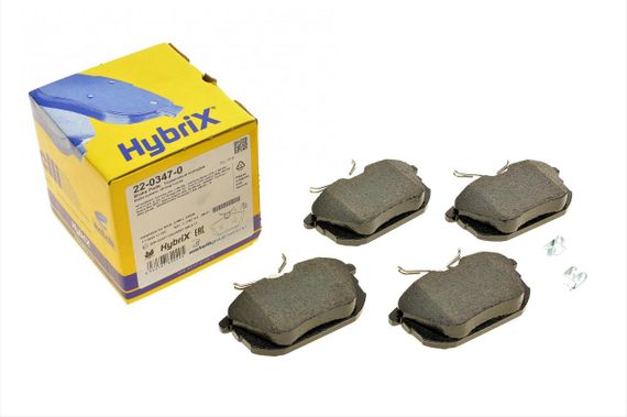 Колодки гальмівні задні Mitsubishi Colt 04-12 Space Star 98-04 Carisma 95-06 Volvo S40 V40 95-04 22-0347-0