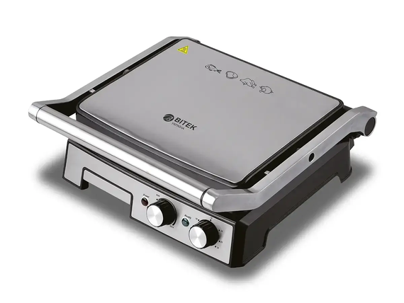 Гриль контактний 2800Вт BBQ BITEK BT-2681 | Зображення 1