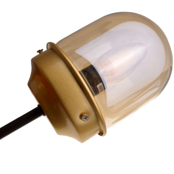 Люстра лофт потолочная в спальню Е14 40W G (BL-804S/4) | Зображення 3