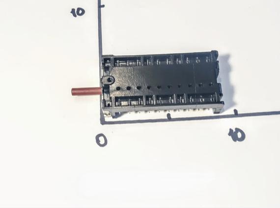 Переключатель десятипозиционный ПМ 80 08 04 Gottak (Испания) | Зображення 1