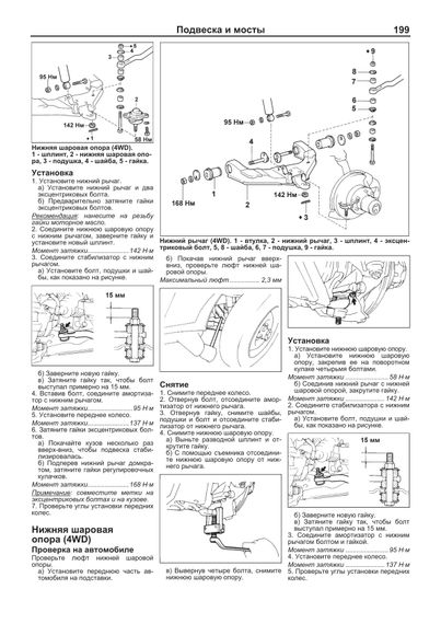 Toyota Hiace / Regius Ace. Посібник з ремонту й експлуатації. Книга | Зображення 7