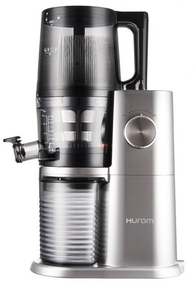 Соковитискач HUROM H-AI One Stop срібло