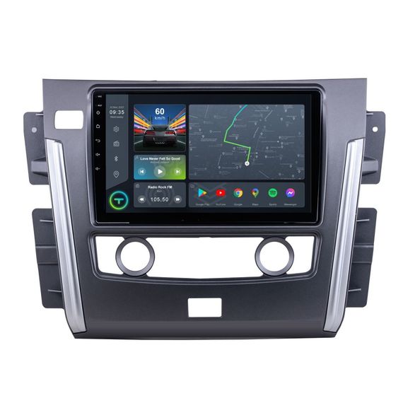 Штатна магнітола Torssen Nissan Patrol 10-20  FL10 4+64Gb 4G Carplay DSP | Зображення 1