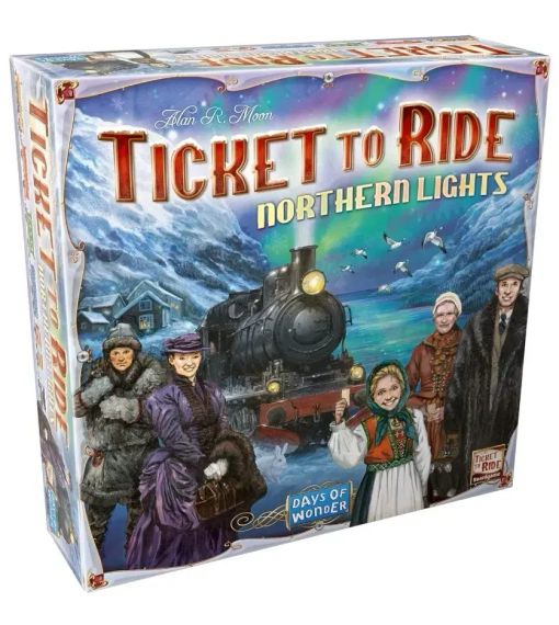 Настольная игра Ticket to Ride: Northern Lights (Билет на поезд: Северное сияние)