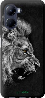 Чохол на Realme C33 Лев "1080b-2870-2448"