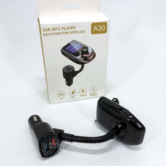 Bluetooth через прикурювач, Фм модулятори і трансмітери 12в, Фм модулятор музика в авто RI-79 | Зображення 4