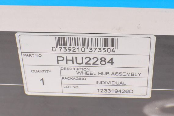 Подшипник ступицы задней Lexus RX 03- PHU2284 | Зображення 6