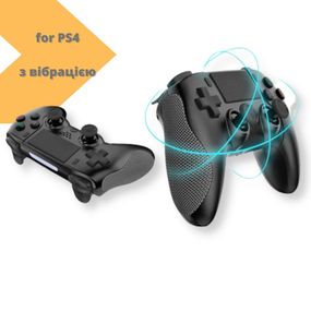 Джойстик геймпад XPRO для PS4 (PLAYSTATION 4) беспроводной аккумулятор (PS4 Черный_709)