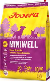 Сухий корм для дорослих собак малих порід Josera Miniwell 10 кг (4032254775546)
