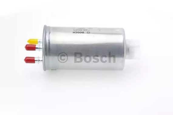 Фільтр паливний RENAULT DUSTER, LOGAN 1.5 DCI 07-, BOSCH (F026402075) | Зображення 1