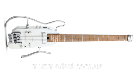 Silent гітара Donner HUSH-X PRO White | Зображення 2