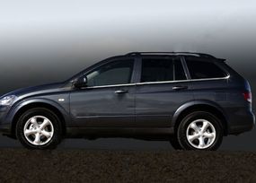 Наружняя окантовка стекол (6 шт, нерж) для SsangYong Kyron 2008-2024 гг