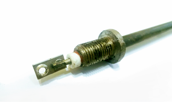 Тэн гибкий для воды D 8,5 L-650/2000W  штуцер м14 Электрон -Т (Украина) | Зображення 2