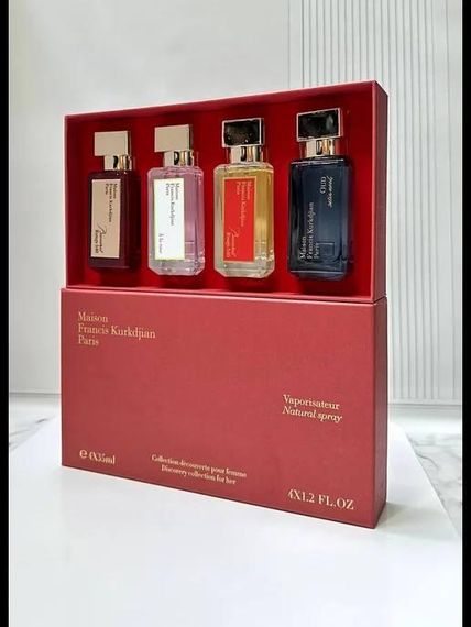 Набір мініатюр Maison Francis Kurkdjian 4*35 ml