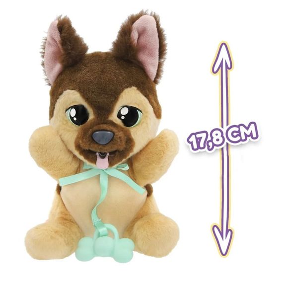 Интерактивная игрушка серии "Yummy" Немецкая овчарка Baby Paws 926363IM с аксессуарами | Зображення 3