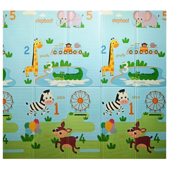 Развивающий термоковрик "Жираф" MR 1317-1-3 размер 180x200х0,8 см | Зображення 2