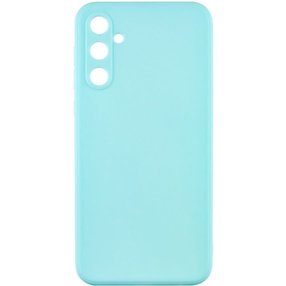 Силіконовий чохол Candy Full Camera для Samsung Galaxy A55 Зелений / Menthol