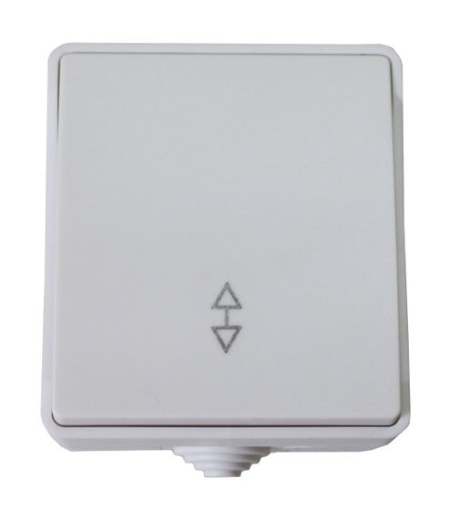 Вимикач зовнішня установка 1-кл. прохідний білий IP54 SURFACE Ny95001222 | Зображення 3