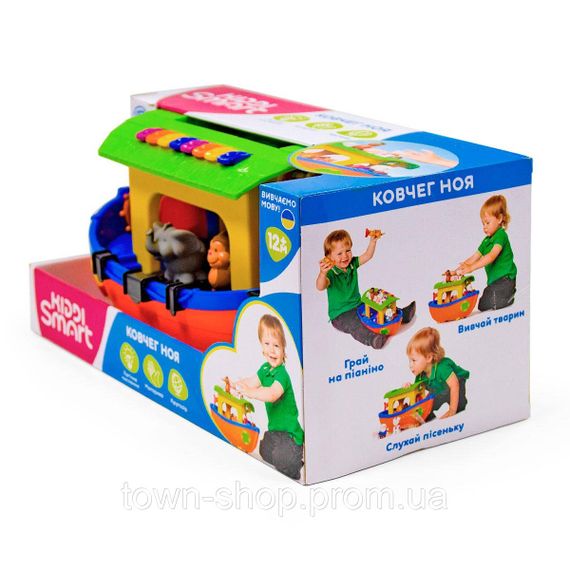 Игровой Набор Kiddi Smart – Ноев ковчег (украинский язык) | Зображення 1