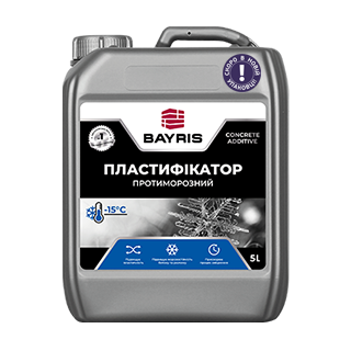 Пластифікатор "Протиморозний" Bayris 5л