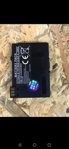 Акумулятор EBA-510 для Siemens C55 (місткість 720mAh) Original | Зображення 1