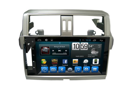 Автомагнітола Для Toyota Prado 150 2013. Kaier KR-1048 Android, без DVD. 4-х ядерний процесор