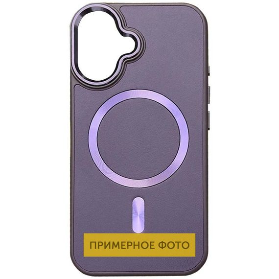 Шкіряний чохол SnapCase with MagSafe для Apple iPhone 12 Pro / 12 (6.1")