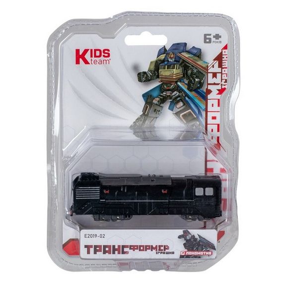 Дитяча іграшка трансформер "Локомотив" E2019-02 | Зображення 2