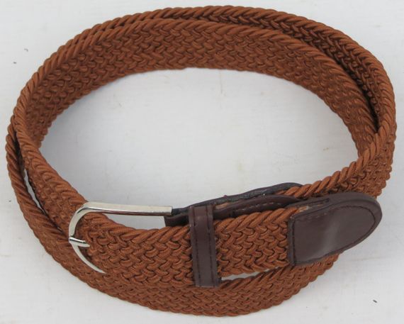 Ремінь гумка Kamo belt світло-коричневий 110х3 см | Зображення 2