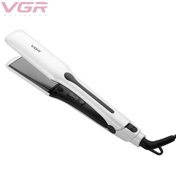 Профессиональный выпрямитель для волос VGR V-556 ∙ Керамический утюжок VGR V-55 для выпрямления и укладки волос
