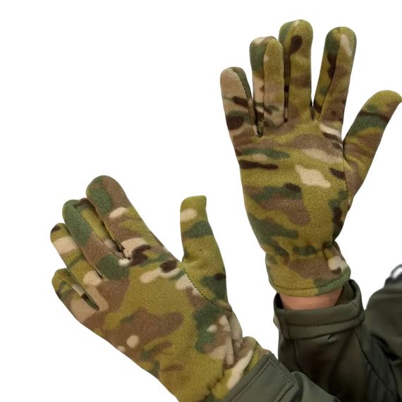 Рукавички флісові ЗСУ Ranger RA8942 мультикам