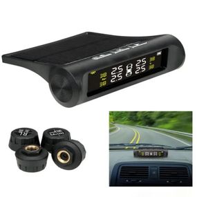 Система контролю тиску в шинах TPMS+SOLAR (Зовнішні датчики)