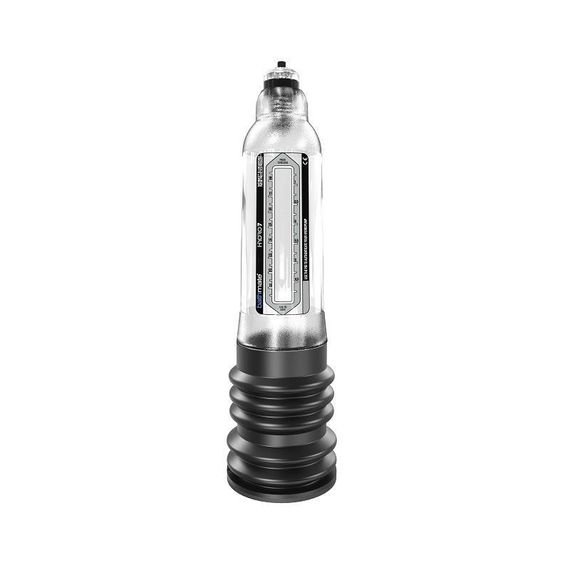 Гидропомпа Bathmate Hydro 7 Clear, для члена длиной от 12,5 до 18 см, диаметр до 5 см