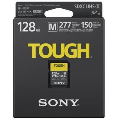 Карта памяти Sony 128GB SDXC class10 UHS-II U3 V60 Tough (SFM128T.SYM) | Зображення 1