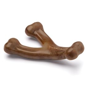 Іграшка для собак зі смаком бекону Benebone Wishbone Bacon, 13.5 см