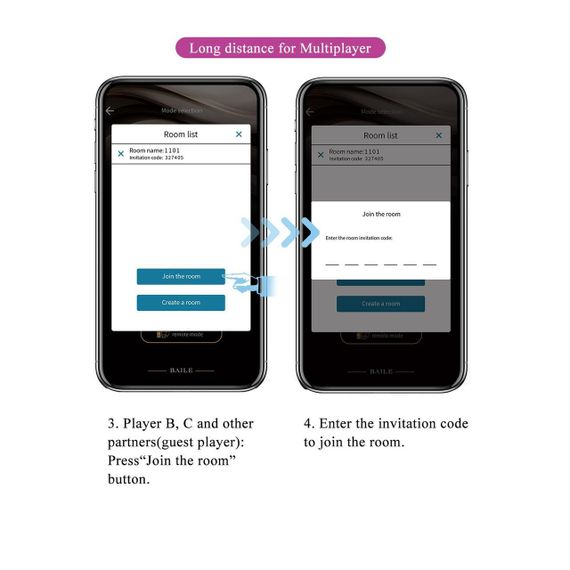 Вібростимулятор PRETTY LOVE - Klay, 10 vibration functions 10 thrusting settings Mobile APP remote c Sex Aura | Зображення 6