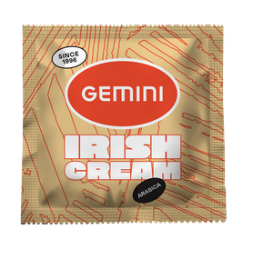 Кава в чалдах монодозах Gemini Irish Cream 100шт Джеміні Ірландський віскі