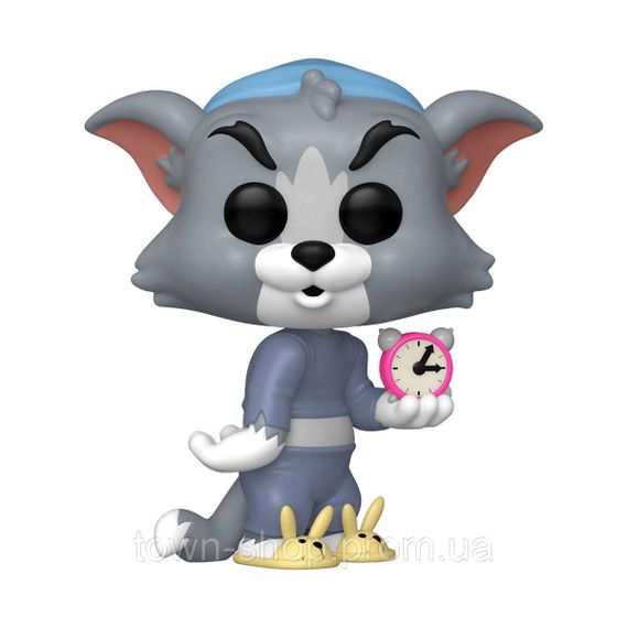 Игровая фигурка Funko POP! серии Том и Джерри S4 - Том с будильником | Зображення 1