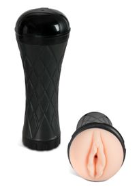 Мастурбатор Masturbator-Vagina cyber skinLatarka