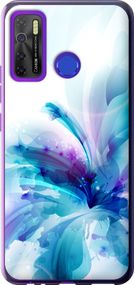 Чехол на Tecno Spark 5 Pro KD7 цветок "2265u-2445-17620"